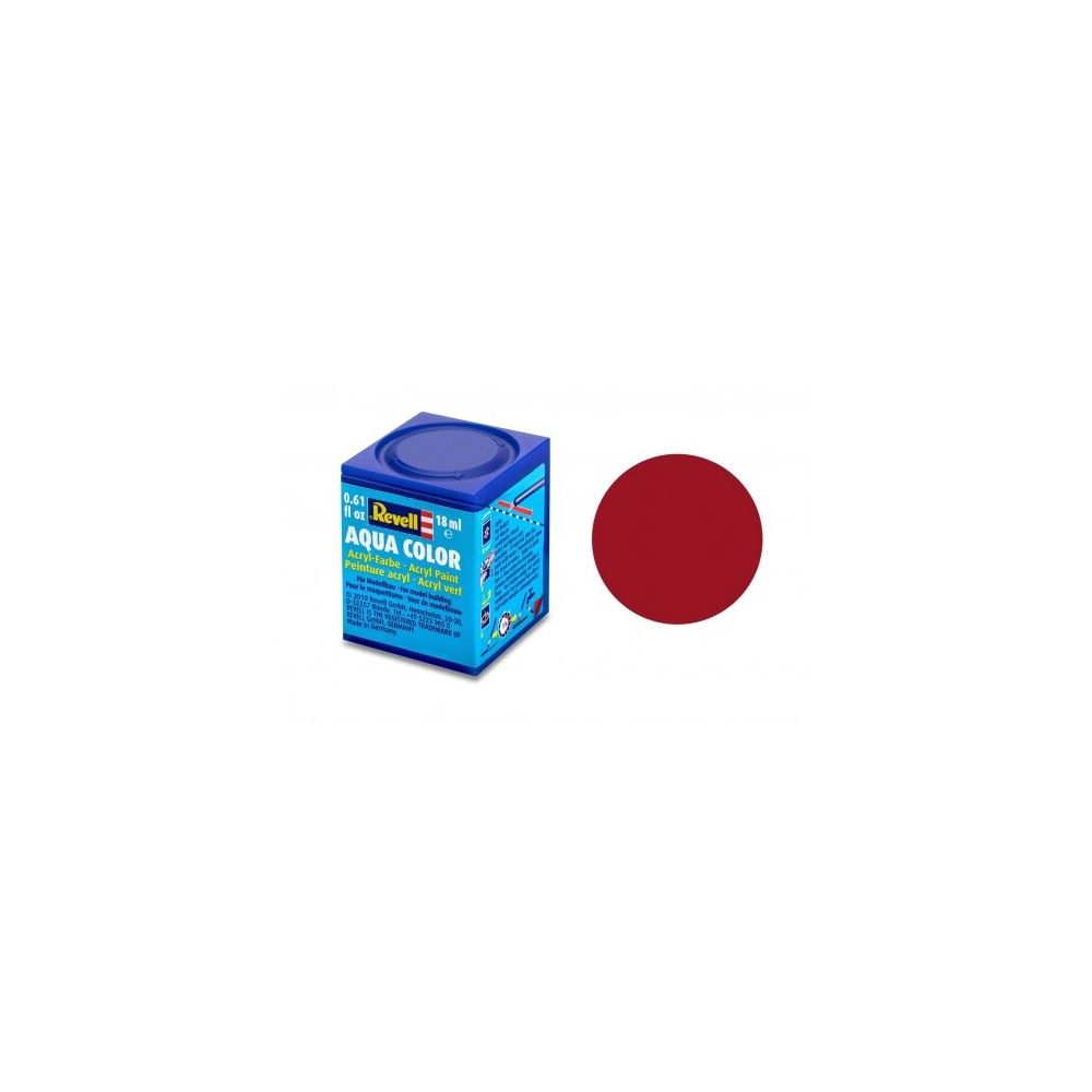Revell - Aqua carmine red mat. 17ml