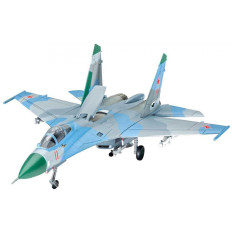 Revell 03948 Sukhoi Su‑27 Flanker Model Set 1/72 | Set with glue and paints