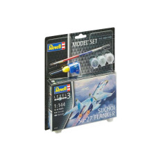 Revell 03948 Sukhoi Su‑27 Flanker modeļa komplekts 1/72 | Komplekts ar līmi un krāsām