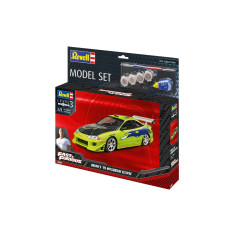 Revell 67691 Ātrs un bez žēlastības Braiena Mitsubishi Eclipse 1:25 | Modeļa komplekts