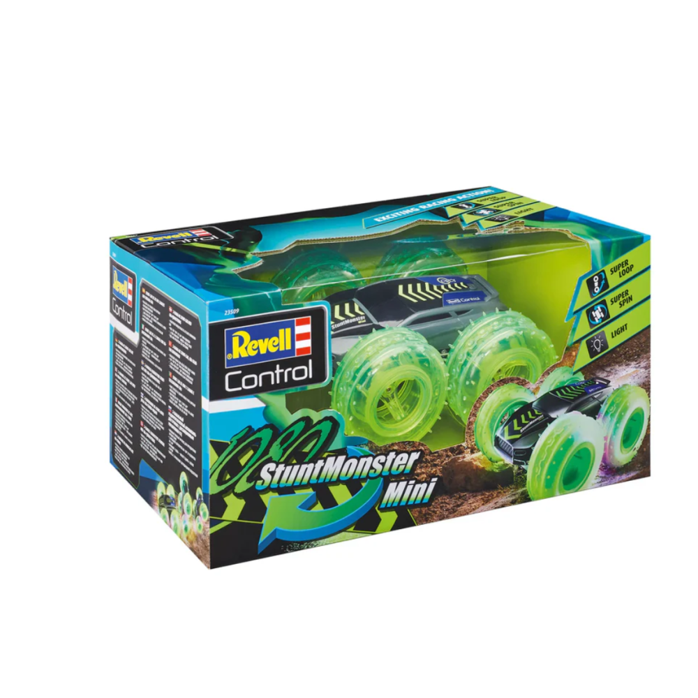 Revell Stunt Monster Mini 1080 | Radiovadāmā mašīna