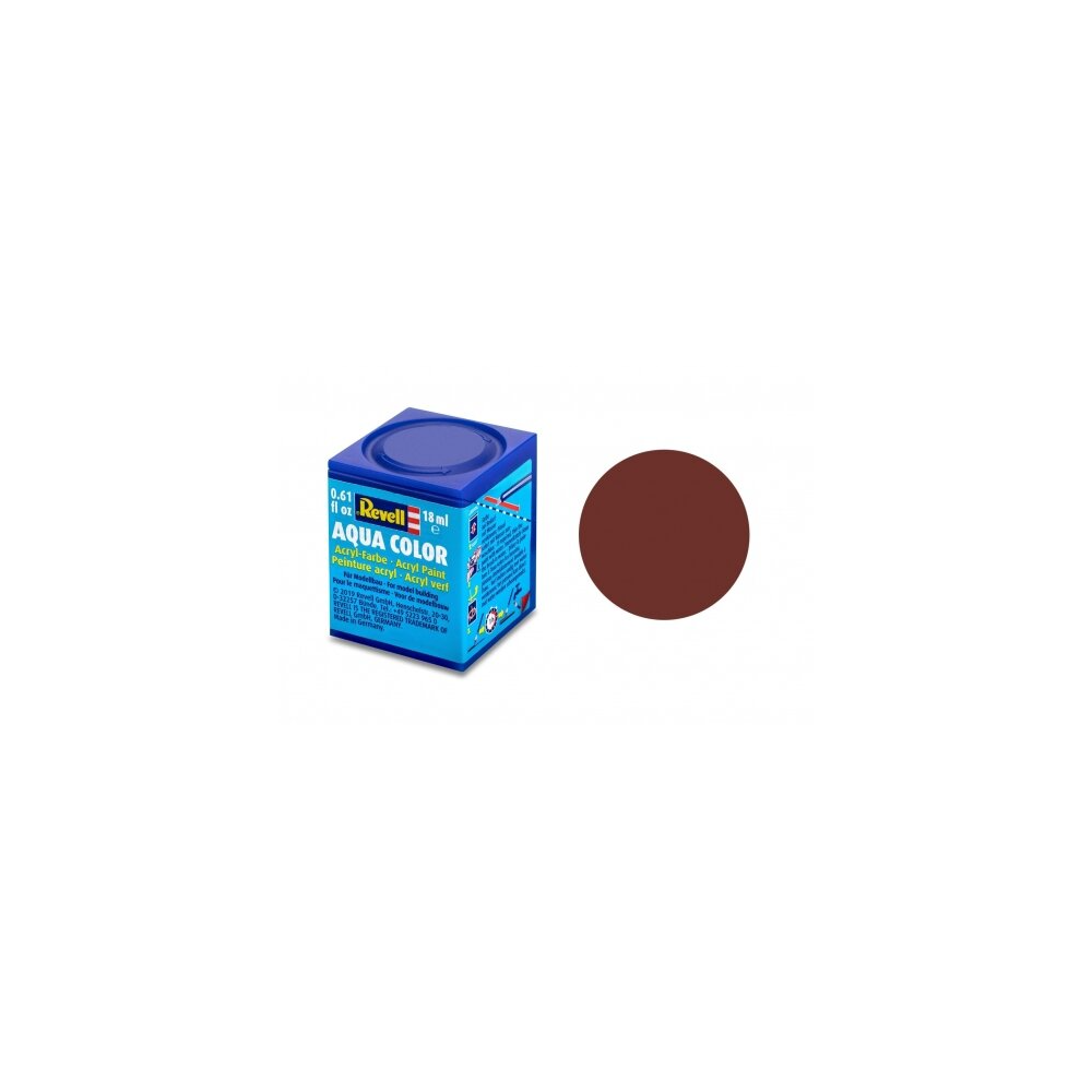 Revell - Aqua reddish brown mat. 17ml Revell - Aqua reddish brown mat. 17ml