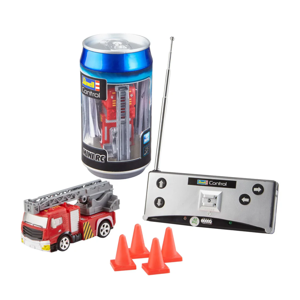 Mini RC Fire Truck 1:43 | Revell Control fire truck