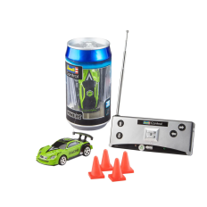 Mini RC sacīkšu auto zaļš 1:43 | Kompakta sacīkšu mašīna Revell Control
