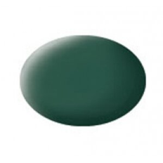 Revell - Aqua dark green mat. 17ml