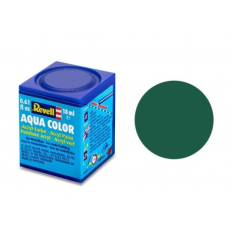 Revell - Aqua dark green mat. 17ml