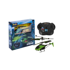 RC helikopters “Streak” spīd tumsā | Spīdošs mini helikopters