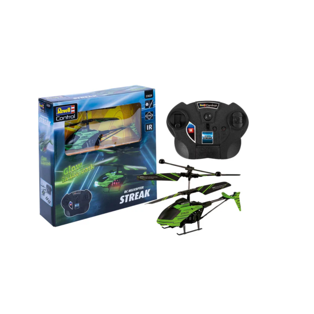 RC Helicopter “Streak” Glow in the Dark | Светящийся мини‑вертолёт