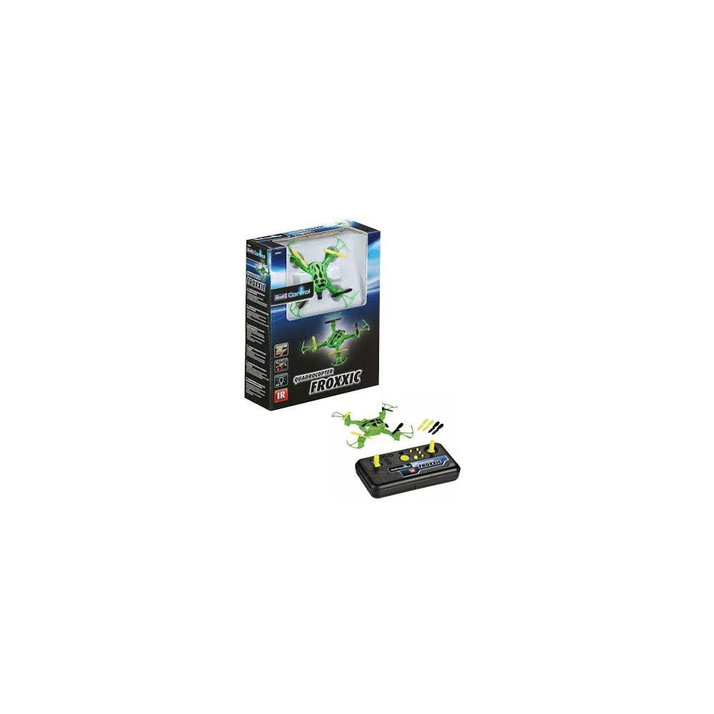 RC Mini Quadcopter “Froxxic” | Compact quadcopter for children