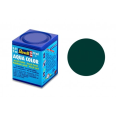 Revell - Aqua black-green mat. 17ml