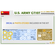 MiniArt 35380 U.S. ARMY G7107 4X4 1,5t CARGO TRUCK 1/35