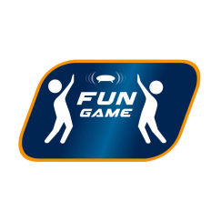 Action Game “Magic Mover” Blue | Interactive game for children