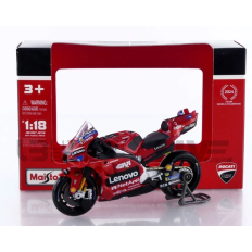Maisto 1:18 Ducati Desmosedici GP21 | MotoGP 2021 modelis