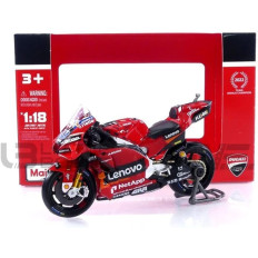 MAISTO 1/18 - DUCATI Desmosedici - Moto GP 2022 | MotoGP 2022 modelis