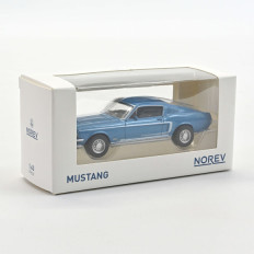 Norev Jet Car 1:43 Ford Mustang GT Fastback 1968 | Kolekcionārais modelis