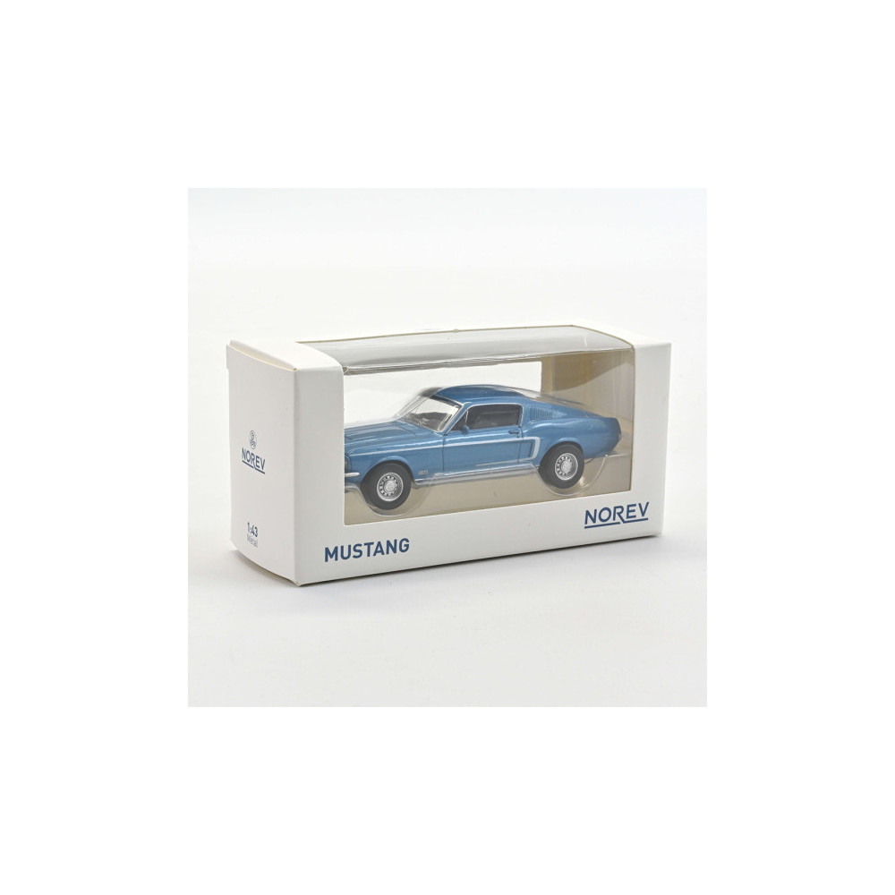 Norev Jet Car 1:43 Ford Mustang GT Fastback 1968 | Kolekcionārais modelis