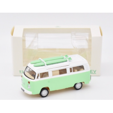 Norev Jet Car 1:43 Volkswagen T2B Camper Van 1973 | Kolekcionārais modelis