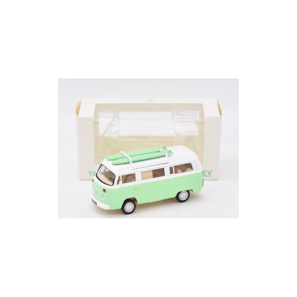 Norev Jet Car 1:43 Volkswagen T2B Camper Van 1973 | Коллекционная модель