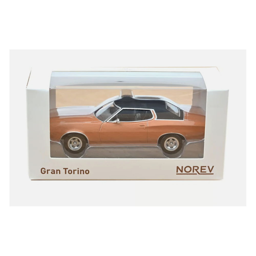 Norev Jet Car 1:43 Ford Grand Torino 1974 | Kolekcionārais modelis