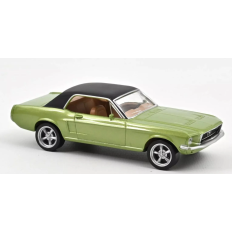 Norev Jet Car 1:43 Ford Mustang Coupe 1968 | Kolekcionārais modelis