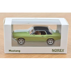 Norev Jet Car 1:43 Ford Mustang Coupe 1968 | Collectible model