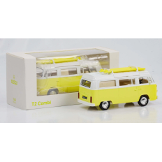 Norev Jet Car 1:43 Volkswagen T2B Camper Van 1973 | Kolekcionārais modelis