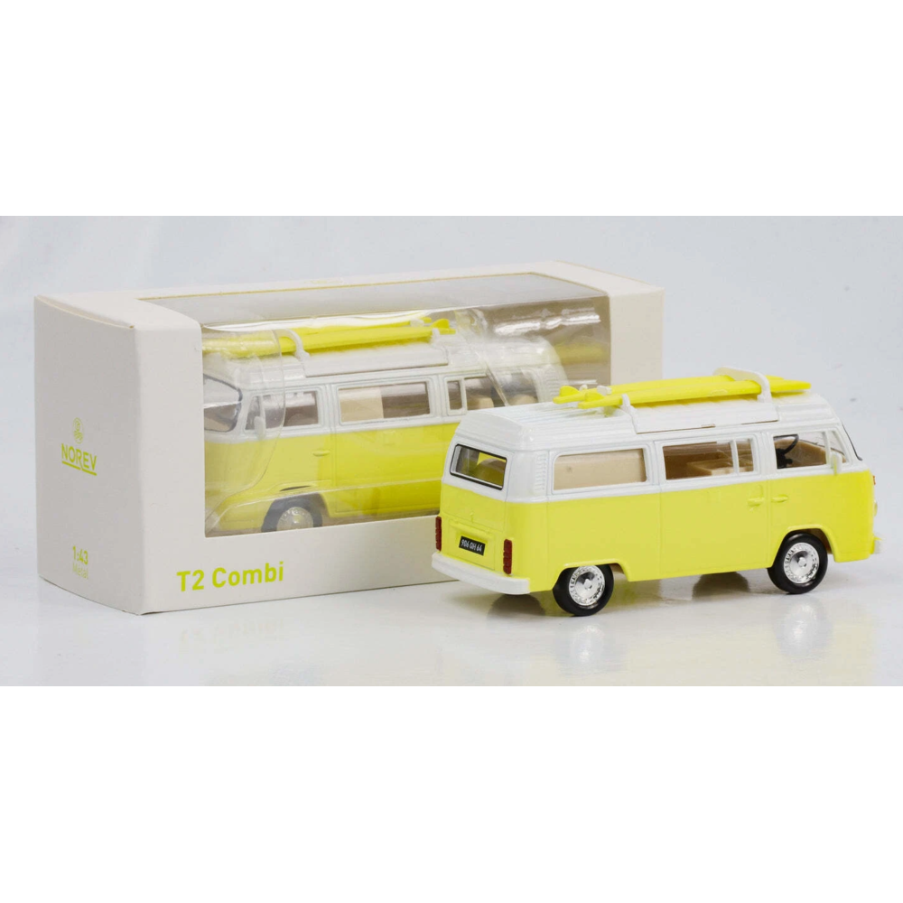 Norev Jet Car 1:43 Volkswagen T2B Camper Van 1973 | Коллекционная модель