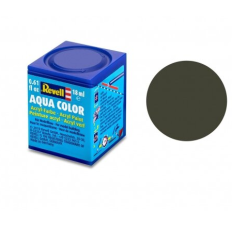 Revell - Aqua olive yellow mat. 17ml