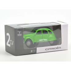 Norev 1:54 Citroën 2CV 1974 | Kolekcionārs modelis