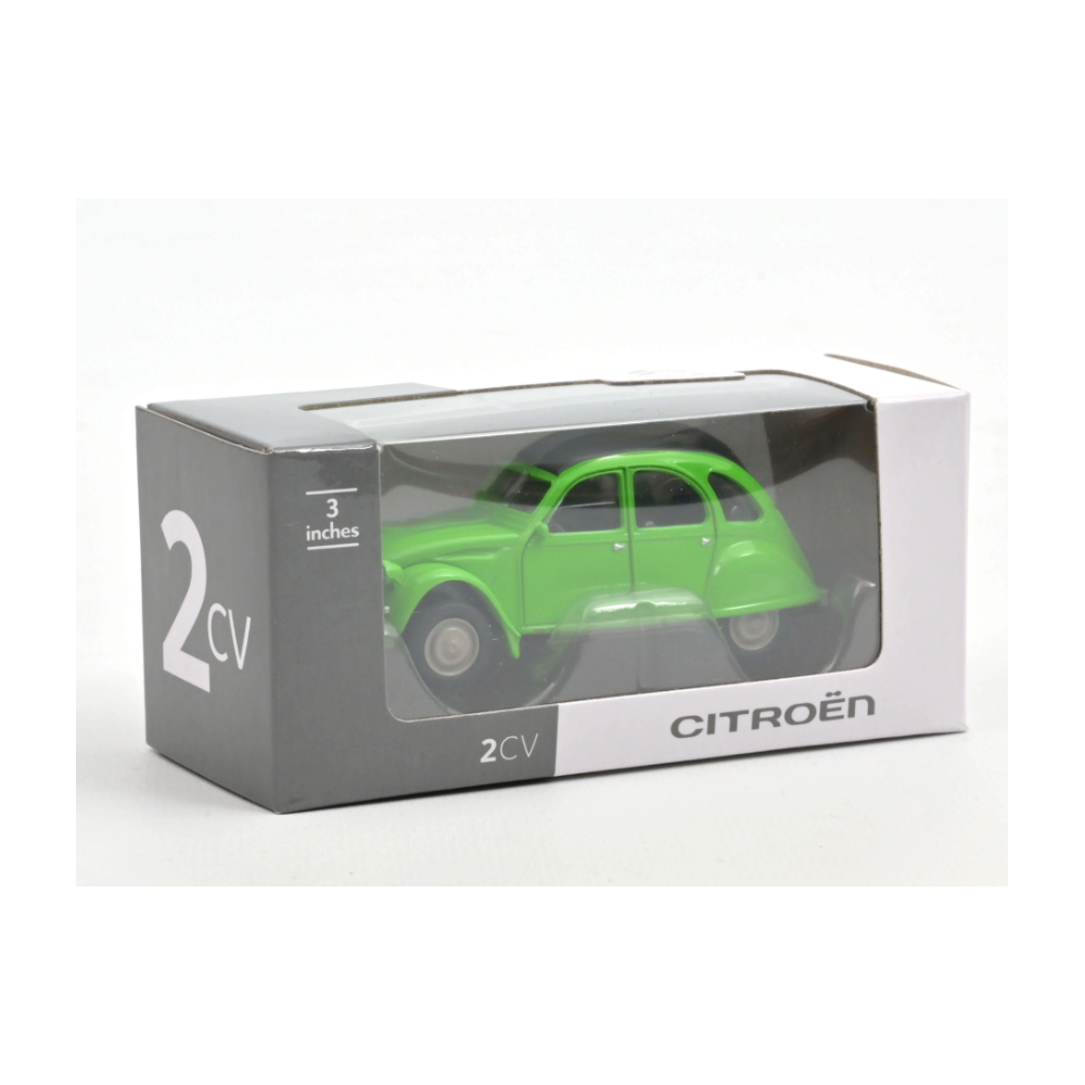 Norev 1:54 Citroën 2CV 1974 | Kolekcionārs modelis