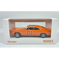 Norev Jet Car 1:43 Dodge Charger General Lee 1969 | Kolekcionārais modelis