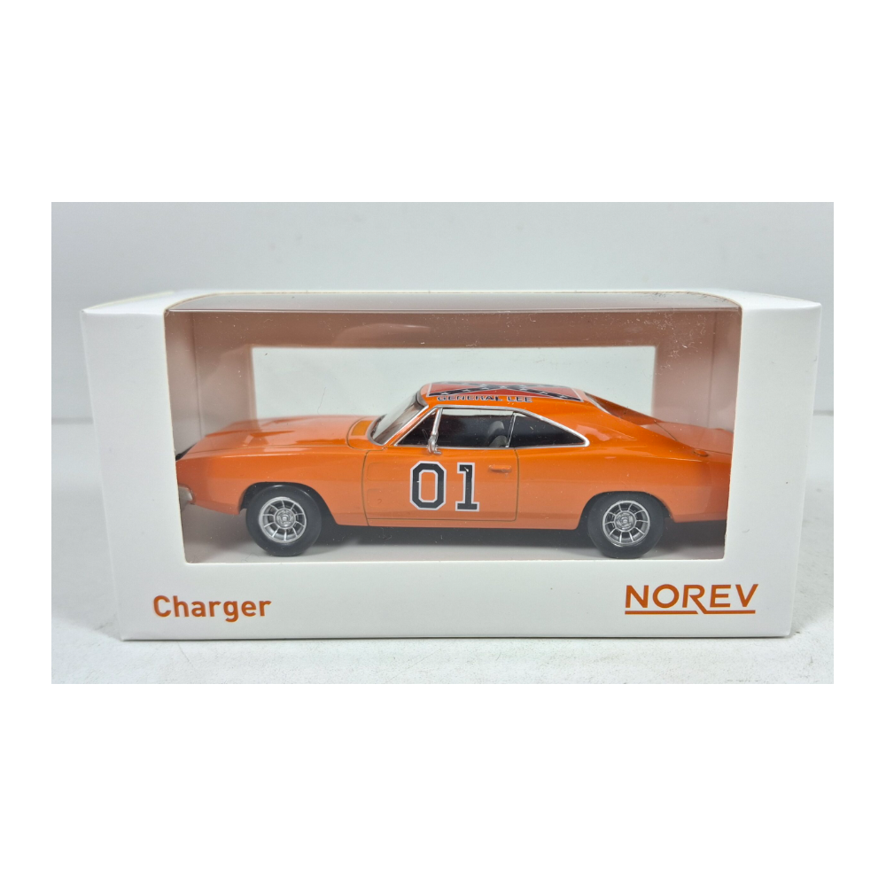 Norev Jet Car 1:43 Dodge Charger General Lee 1969 | Kolekcionārais modelis