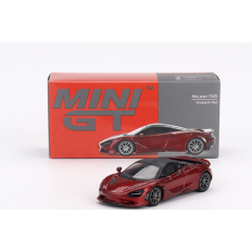 Mini GT 1:64 McLaren 750S 2023 | Коллекционная модель