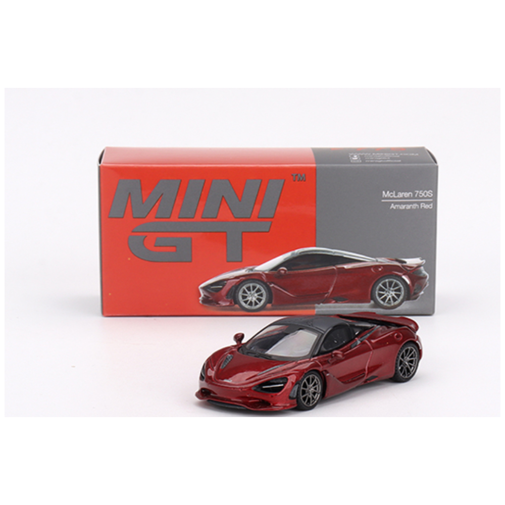 Mini GT 1:64 McLaren 750S 2023 | Коллекционная модель