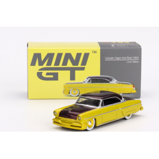 Mini GT 1:64 Lincoln Capri Hot Rod 1954 | Kolekcionālais modelis