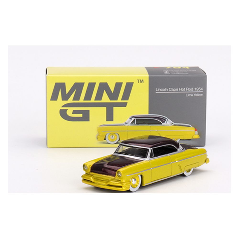 Mini GT 1:64 Lincoln Capri Hot Rod 1954 | Kolekcionālais modelis
