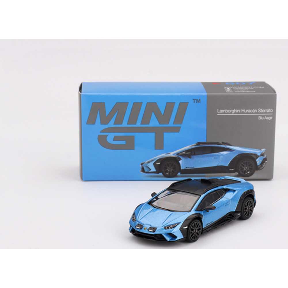 Mini GT 1:64 Lamborghini Huracán 2024 | Kolekcionārais modelis