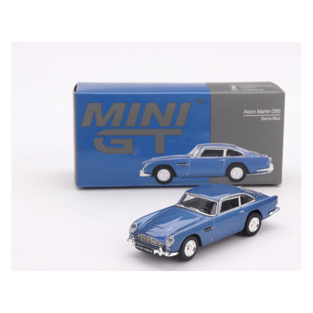 Mini GT 1:64 Aston Martin DB5 1965 | Kolekcionārais modelis