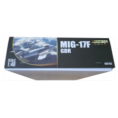 Kinetic 1:48 MiG‑17F GDR K48165 | Saliekamais lidmašīnas modelis