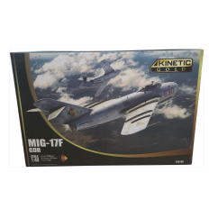 Kinetic 1:48 MiG‑17F GDR K48165 | Saliekamais lidmašīnas modelis