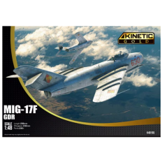 Kinetic 1:48 MiG‑17F GDR K48165 | Saliekamais lidmašīnas modelis
