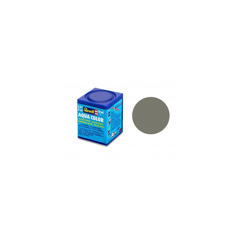 Revell - Aqua light olive mat. 17ml Revell - Aqua light olive mat. 17ml