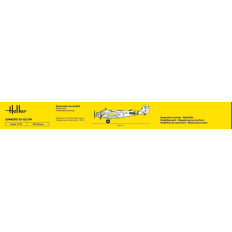 Heller 1:72 Junkers Ju‑52/3m 80380 | Saliekamais lidmašīnas modelis