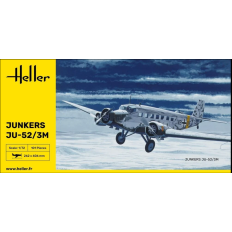 Heller 1:72 Junkers Ju‑52/3m 80380 | Saliekamais lidmašīnas modelis