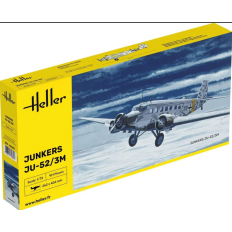 Heller 1:72 Junkers Ju‑52/3m 80380 | Saliekamais lidmašīnas modelis