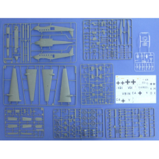 Airfix 1:72 Junkers Ju‑52/3mg4e A08022 | Saliekamais lidmašīnas modelis