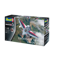 Revell Eurofighter Typhoon BARON SPIRIT | Saliekamais lidmašīnas modelis