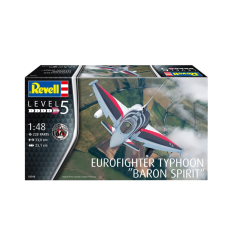 Revell Eurofighter Typhoon BARON SPIRIT | Saliekamais lidmašīnas modelis