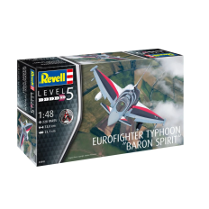 Revell Eurofighter Typhoon BARON SPIRIT | Saliekamais lidmašīnas modelis
