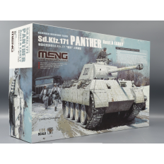 Meng Model TS046 1:35 German Medium Tank Sd.Kfz.171 Panther Ausf.A Early